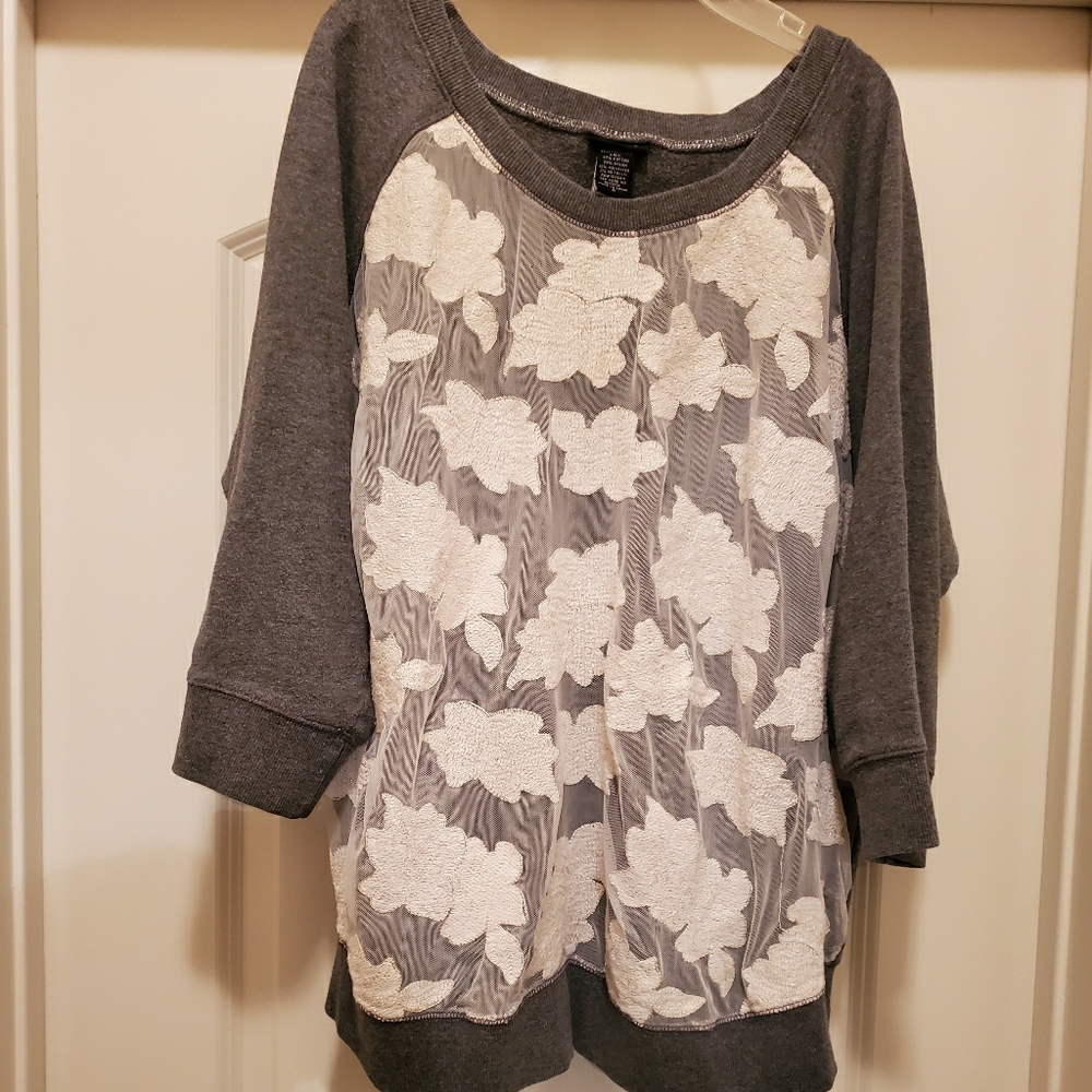 Torrid blouse